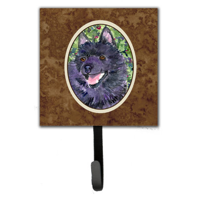 Crochet mural schipperke
