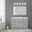 Ensemble de meuble-lavabo 48 po, entièrement assemblé, Brookwin, Sherwin Williams - Design House, 215798-98554997