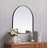 Sabine Metal Arch Wall Mirror-272105429-272105256