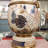 Porcelain Egg Shaped Hinged Box