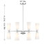Lustre 8 lumières Kenyia-1744285530