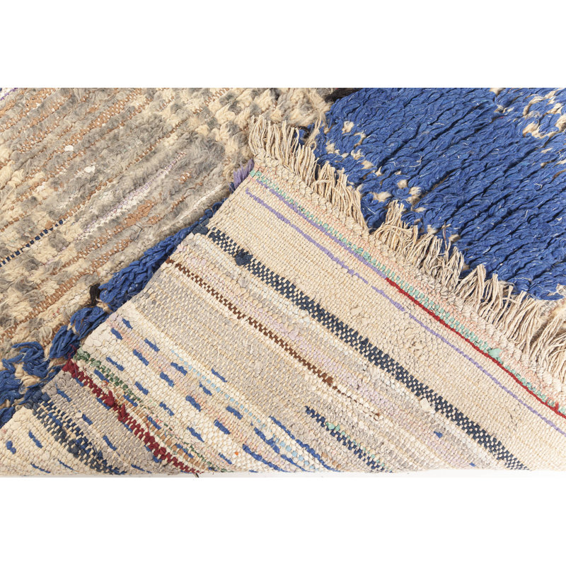 Vintage One-of-a-Kind 3'1" x 8'10" Area Rug