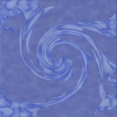 Tapis bleu