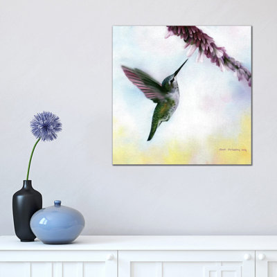 " Anna's Hummingbird " by Sarah Stribbling