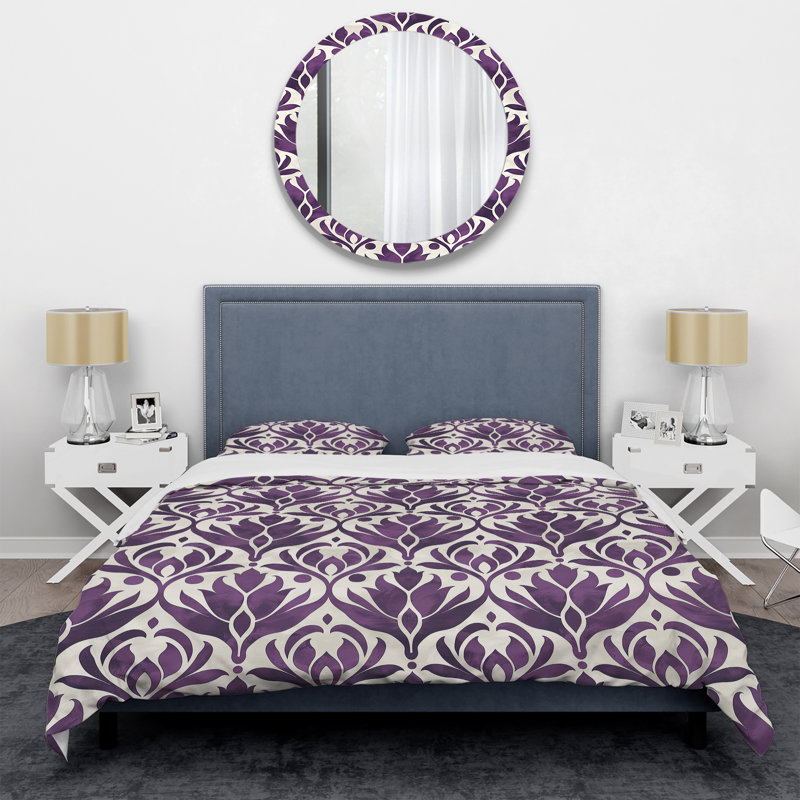Ensemble de housse de couette Modern, Housse de couette très grand et 2 très grandes t