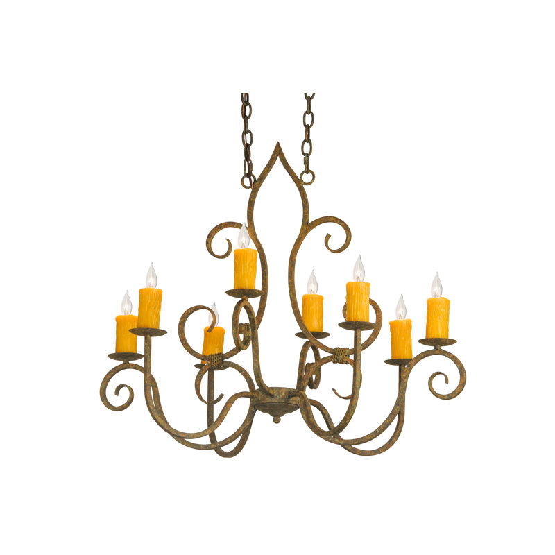 Eloi 8 - Light Chandelier
