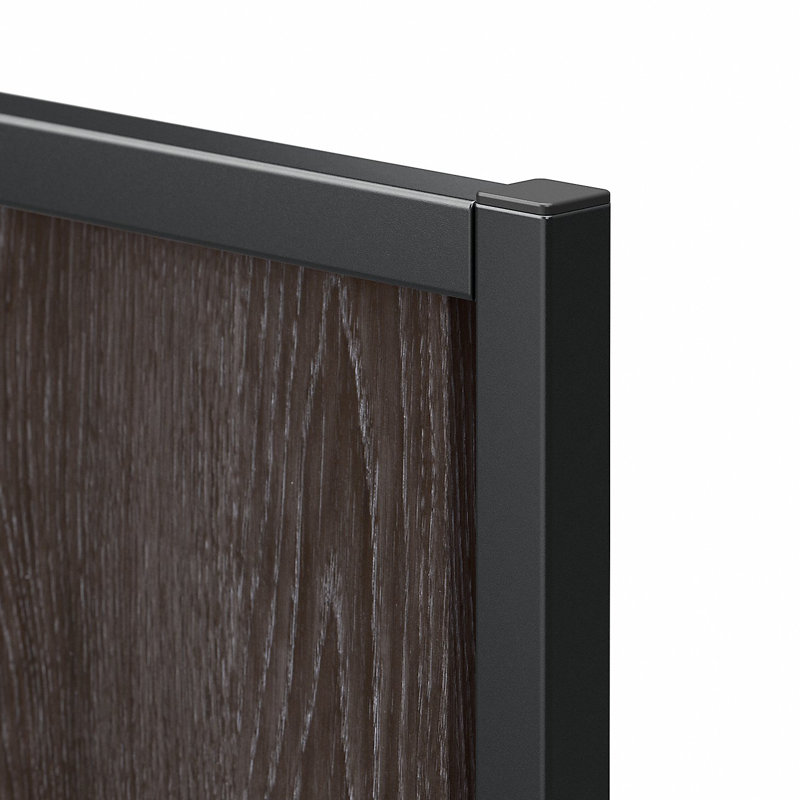 Spero Full Slat Headboard, Charcoal Gray