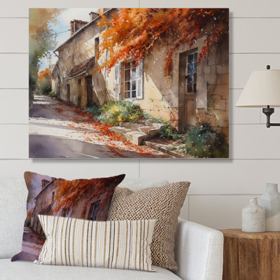 Rogatien " Mediterranean Village Street IV "