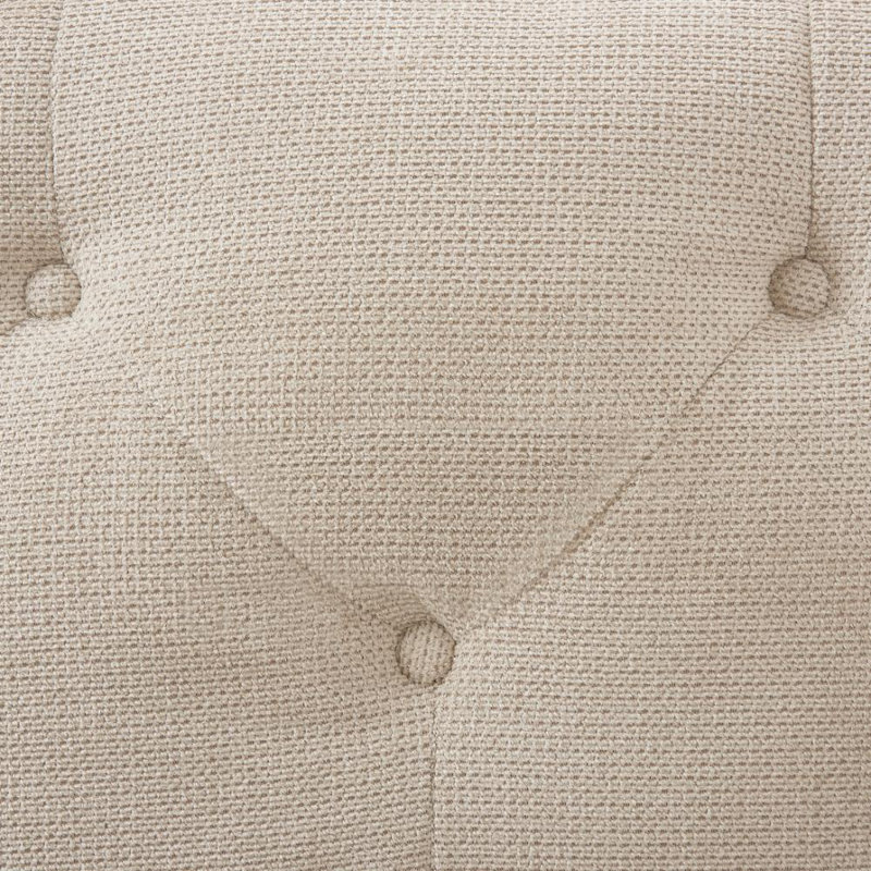 Wangara 2 Seater Sofa, Beige Linen