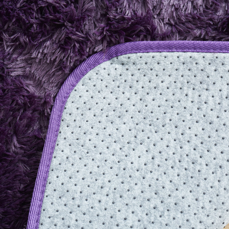 Solid Colour Area Rug, Rectangle 120 x 170cm