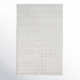Shanta Minimal Viscose Rug White/N/A