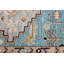 Tapis bleu ciel Jules Serapi 8 pi 11 po x 12 pi 0 po