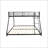 Metal Twin Over Full Bunk Bed