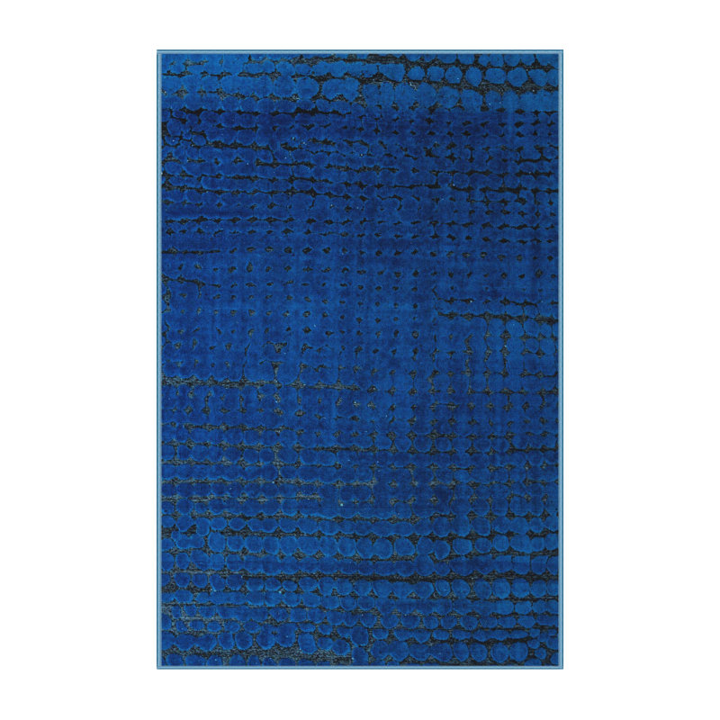 Abstract Indoor Rug, Rectangle 8' x 10'