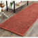 Jakwan Handmade Flatweave Jute Rust Area Rug