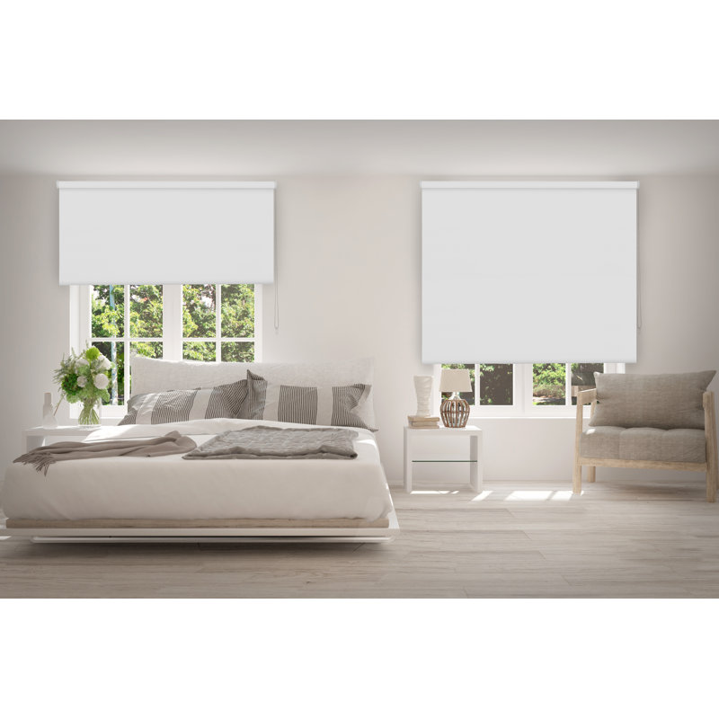 Room Darkening, White, 200cm W x 250cm L