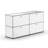 Steggall 59.05'' Wide 4 - Shelf Storage Cabinet-1877588000