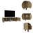 Harwich 5-Shelf TV Stand
