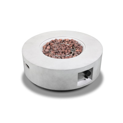 Brooksburg Round Propane Smokeless Fire Pit