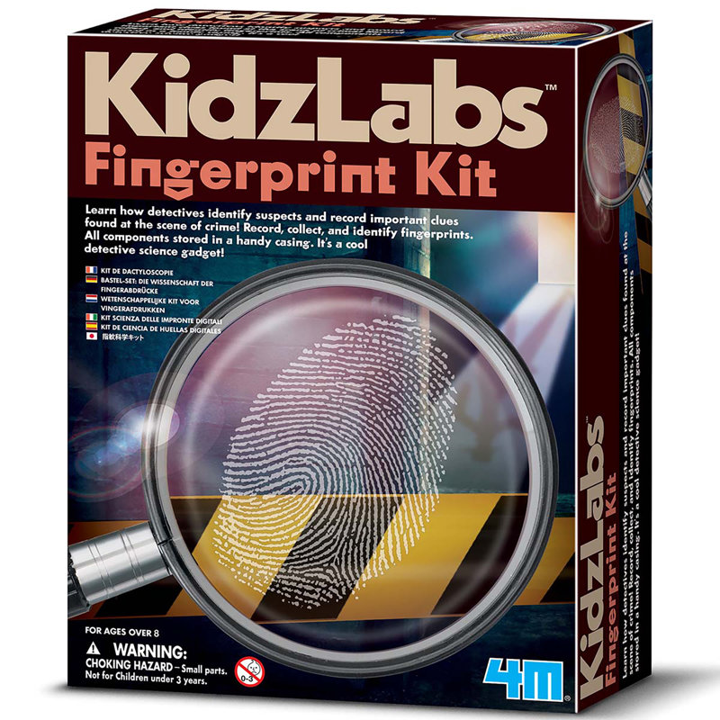 KidzLabs: trousse d'empreintes digitales