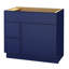 Base de meuble-lavabo simple 36 po seulement-95290430