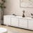 Simple modern coffee table TV cabinet combination