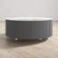Table basse ronde avec rangement-1930251886