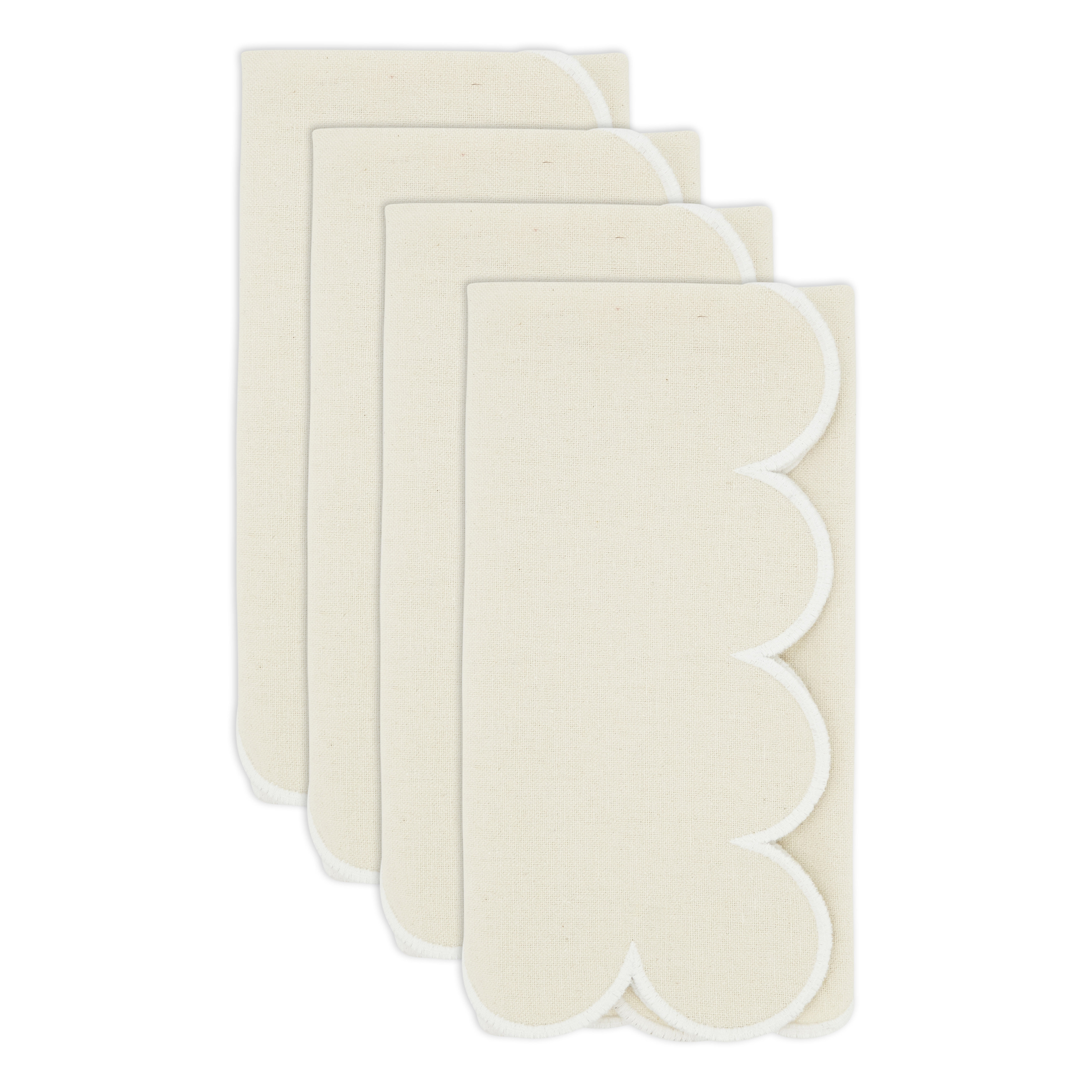 Birch Lane™ Paddock 100% Cotton No Pattern Rectangle Napkin | Wayfair