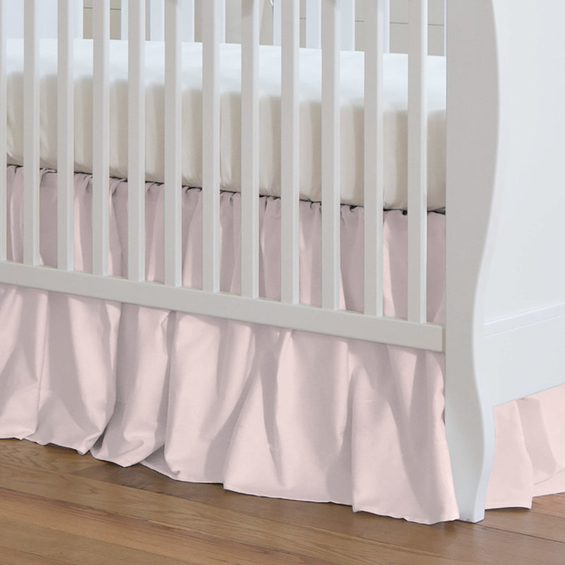Crib Dust Ruffle / Skirt