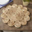 Patrice Handmade Jute Geometric Round 15" Placemat