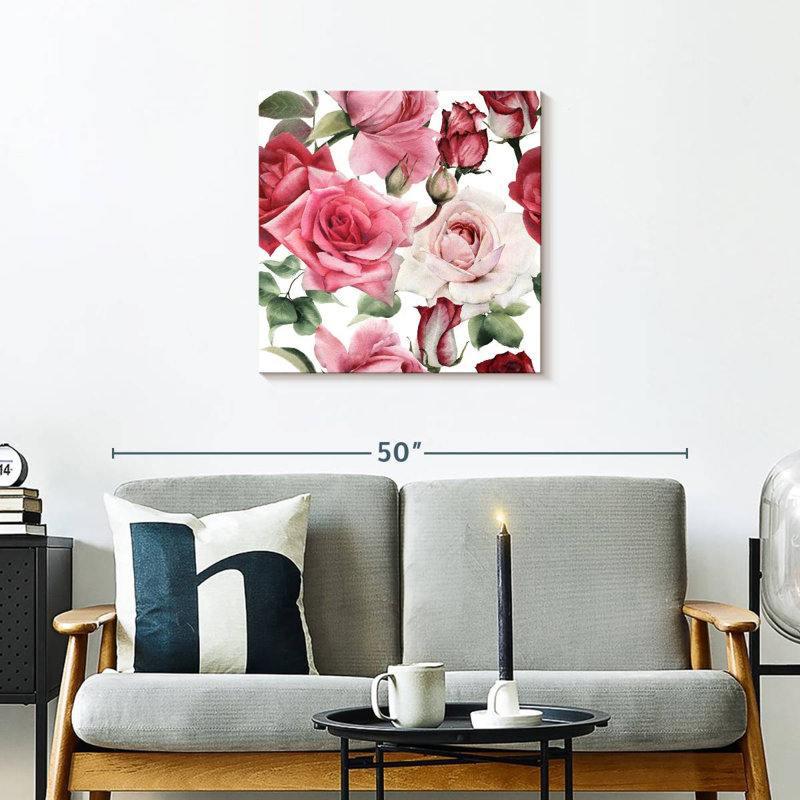 Harnek Blooming Pink Roses