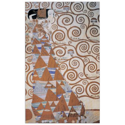 Die Erwartung by Gustav Klimt - 1 Piece Wall Art
