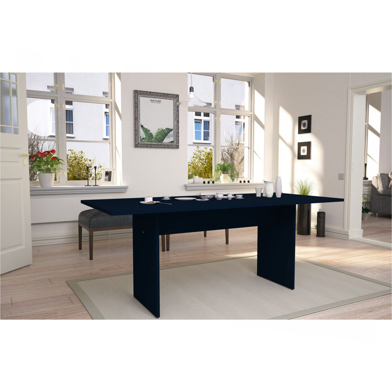 Table de salle à manger Wayfair Choice, Bleu très foncé