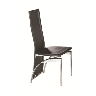 Chaise de salle à manger rembourrée Metts