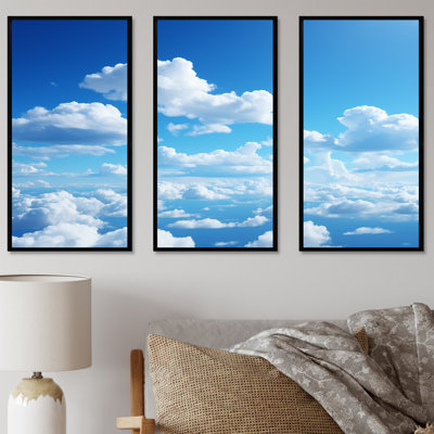 Sky Paradise Horizon III - Sky Wall Art