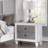 Two-Tone Finish Nightstand With 2 Drawers-781753760