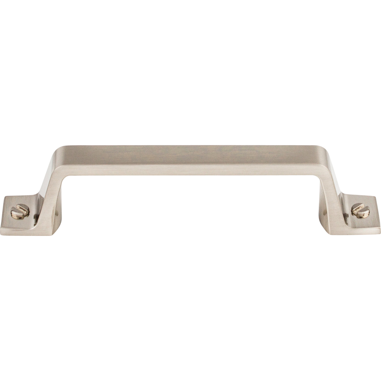 Channing Bar Cabinet Pull, Brushed Satin Nickel, 3 3/4" Center to Center
