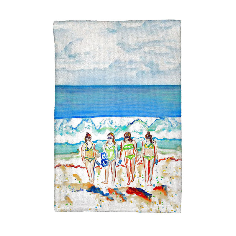 Serviette de thé pour filles