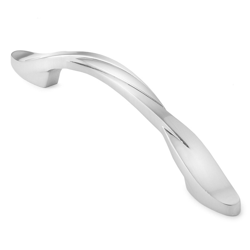 5" Center Arch Pull Multipack, Satin Nickel
