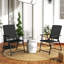 Folding Patio Dining Armchair