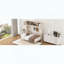Grand lit escamotable avec armoires de rangement-650453113-650453115