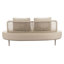 Canapé beige