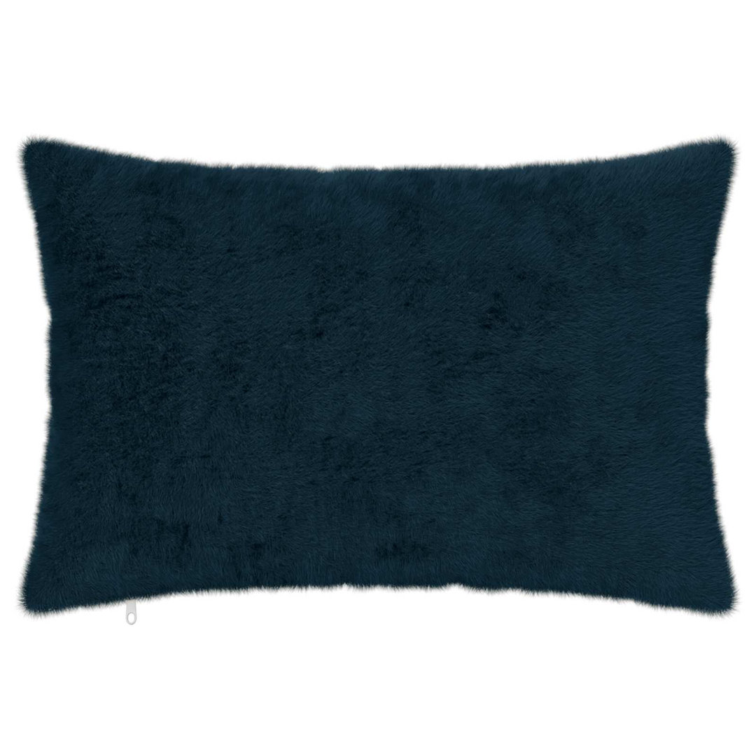 Vidaxl Cushion Cover 2 Pcs Heerlen Navy Blue 40 X 60 Cm, Blue - Image 2