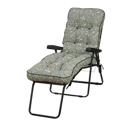 Farallones Sun Lounger with Cushion