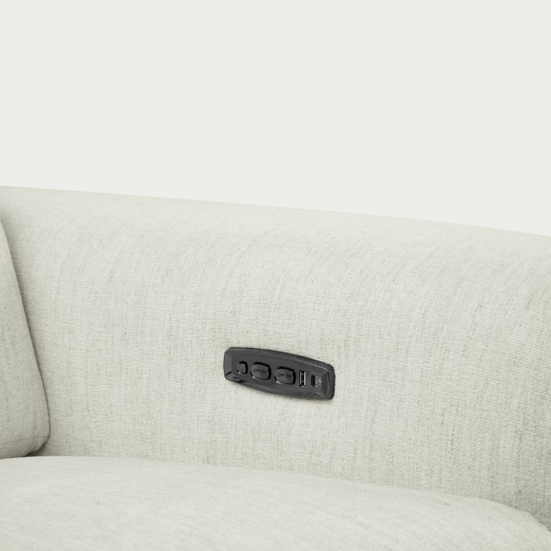 Leamon Sofa With 2 Recliners
