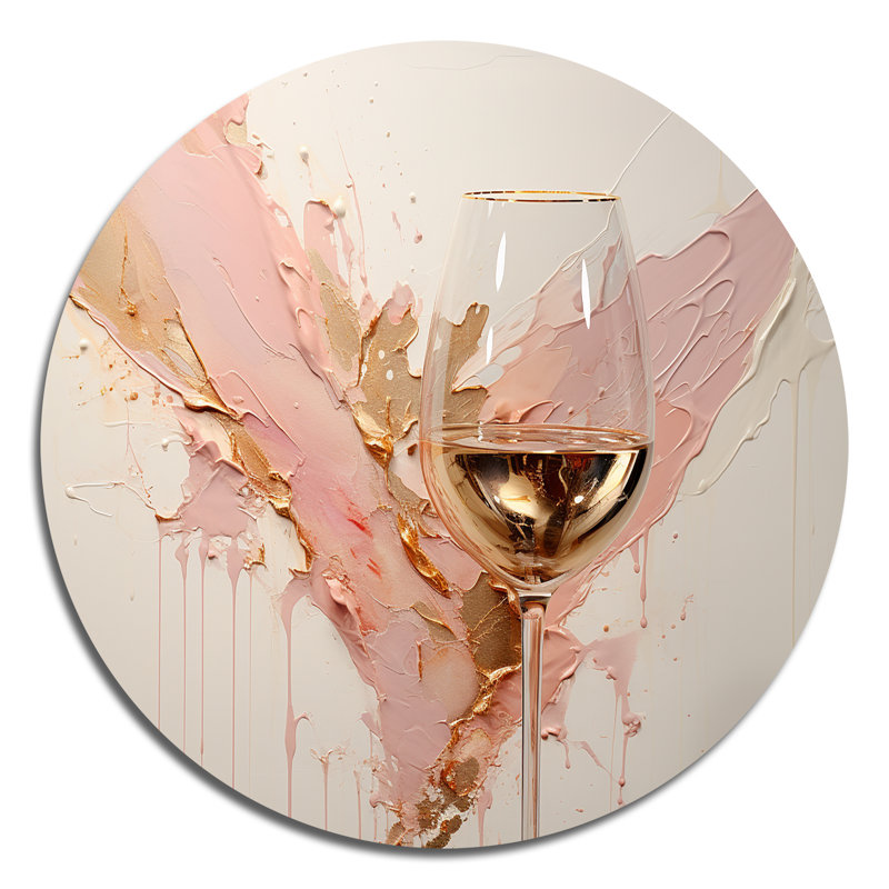 Minimalisme vin champagne - nourriture et boissons, H 16 po x l 16 po
