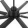Indoor Ceiling Fan Without Light, With Remote Control