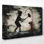 Banksy - Wrapped Canvas Print-35548655