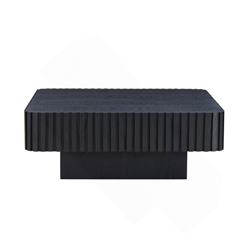 Table basse carrée 35,43 pouces Modern Handcraft
