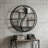 Metal Wall Shelf With Wood-990027163